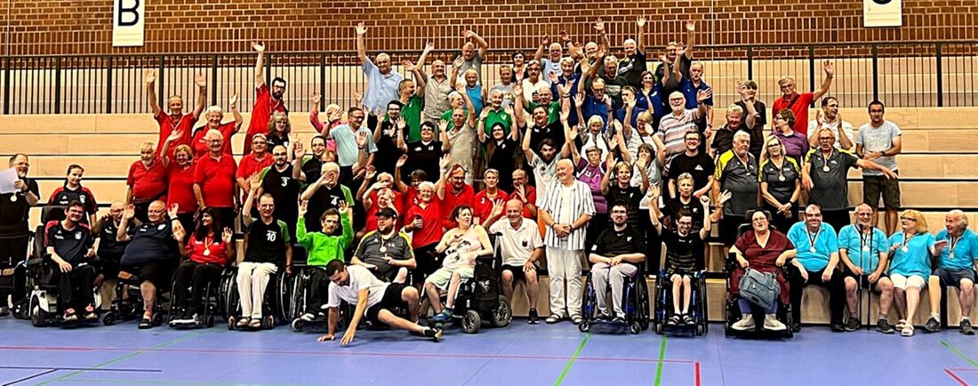 Weiden. Bei der 21. Deutschen Hallen-Boccia-Meisterschaft kämpften 20 Teams aus zehn Bundesländern um Gold, am Ende triumphierte BRS Gersweiler aus dem Saarland. Gastgeber BVS Weiden überzeugte mit Rang sechs und 18.