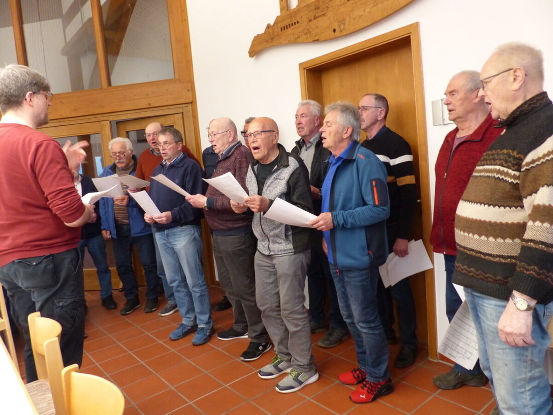 Leuchtenberg. Der Männergesangverein Liederkranz hat zum 155. Jubiläum viel vor und stellte das in seiner Jahreshauptversammlung vor. Das Gartenfest rückt auf Anfang August, gefeiert wird am 7. November.