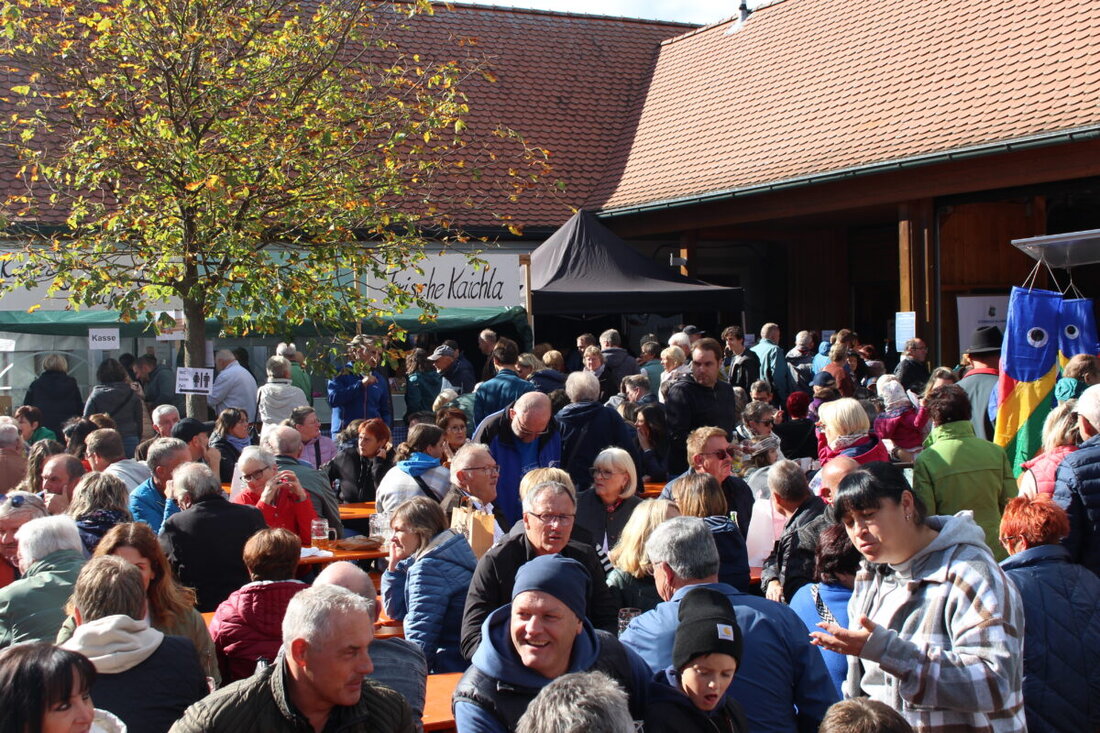 Kleinsterz. Die 28. Erlebniswochen Fisch wurden erfolgreich in Kleinsterz eröffnet, unterstützt durch lokale Akteure und mit verschiedenen Veranstaltungen rund um die Fischkultur.
