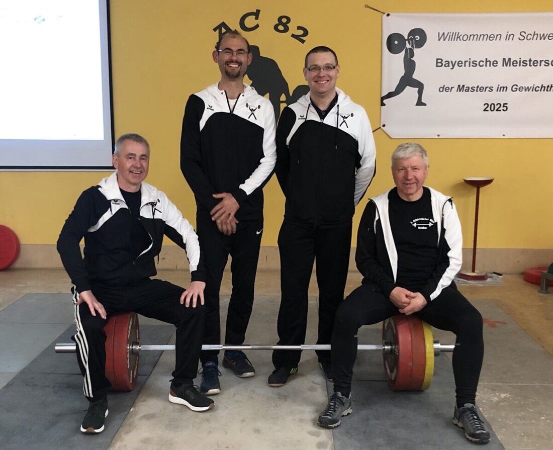 Schweinfurt/Weiden. Über 70 Gewichtheber aus Bayern trafen sich zu den Meisterschaften, Weidener Sportler erzielten gute Ergebnisse. Jürgen und Lothar Schemmel sicherten sich Meistertitel, während Christian Balke den zweiten Platz erreichte.