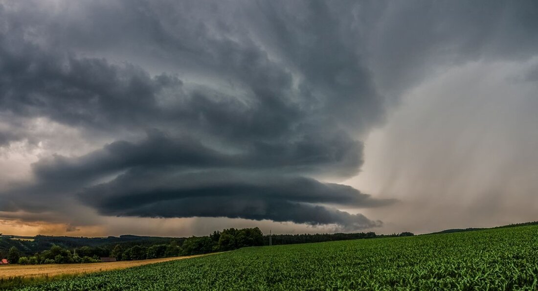 Nordoberpfalz. Wegen des Sturms fällt morgen die Schule aus.