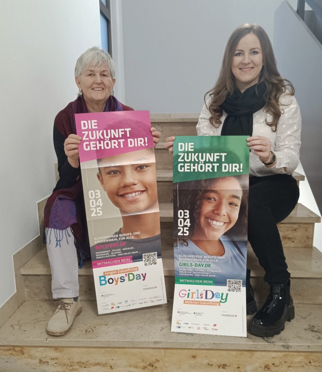 Schwandorf. Am 3. April finden der Girls' Day und Boys' Day statt. Unternehmen und Einrichtungen sind eingeladen, sich zu präsentieren und von den neuen Perspektiven zu profitieren.