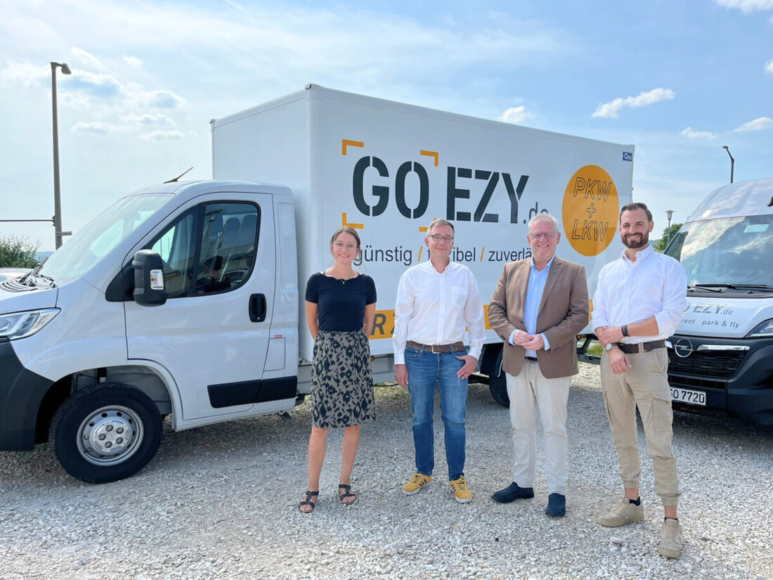Schwandorf. Der Mobilitätsdienstleister goEZY hat einen neuen Standort in Schwandorf eröffnet und setzt seinen Erfolgskurs fort. Mit nun sieben Standorten bietet goEZY vielseitige Mobilitätslösungen an.