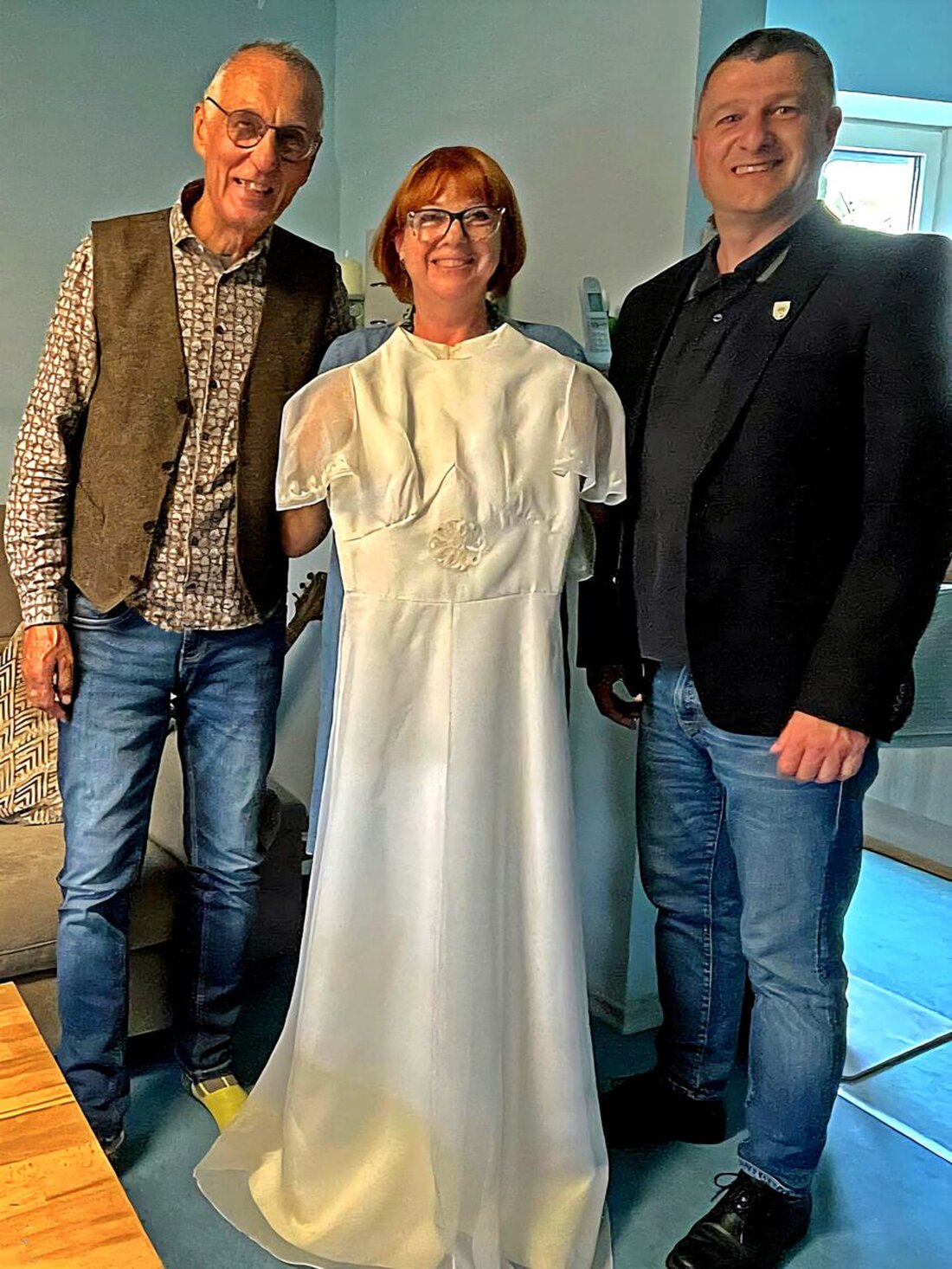 Pirk. Martin und Agnes Günter aus Pirk feierten ihre Goldene Hochzeit und Martins 70. Geburtstag. Sie lernten sich als Kinder kennen, heirateten 1975, führten ein Feinkostgeschäft und teilen die Leidenschaft für Italien.