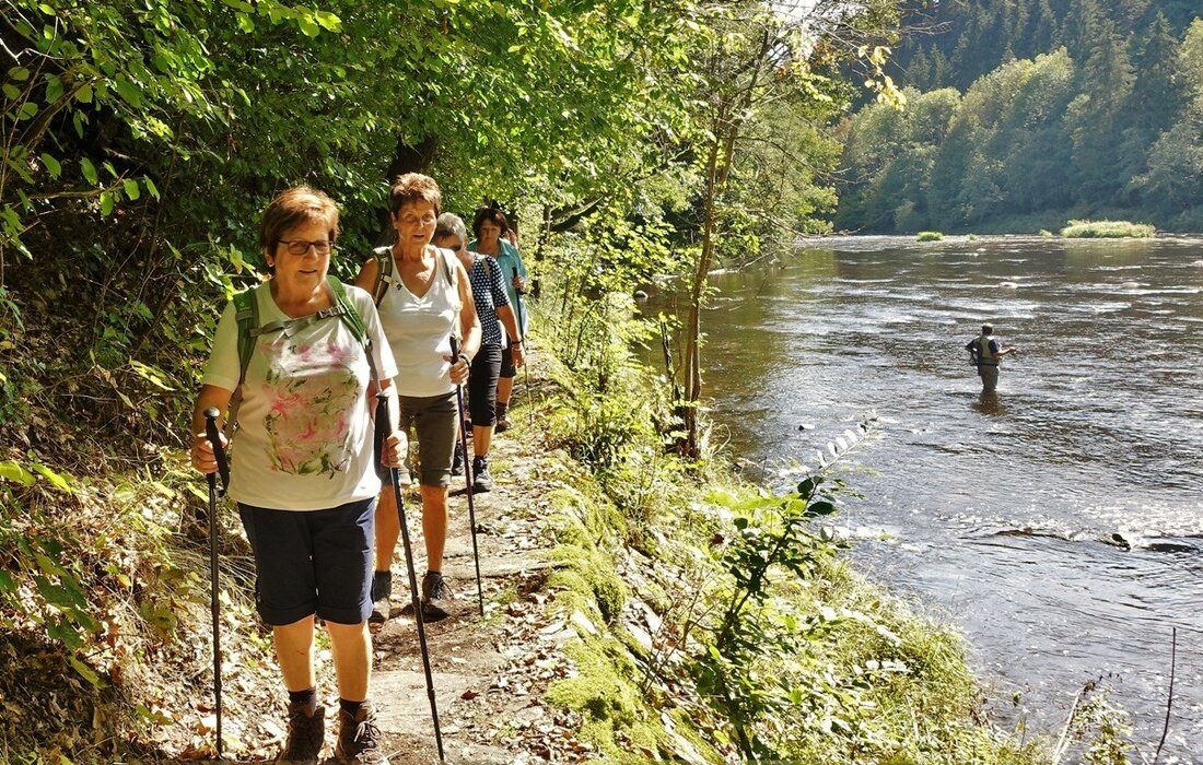Moosbach. 17 Wanderer des OWV Moosbach machten sich am Sonntag, den 9. September, auf den Weg zur letzten Tageswanderung dieses Jahres. Nachdem die einzelnen Etappen des Goldsteigs von Marktredwitz bis [&hellip;]
