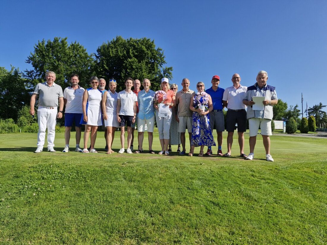 Schmidmühlen. Am Wochenende fand am malerischen Theilberg ein spannendes Golfturnier statt, das von Haustechnik Schmid gesponsert wurde. Die Veranstaltung zog zahlreiche Golfenthusiasten an, die nicht nur ihre Fähigkeiten auf dem Platz unter Beweis stellen wollten, sondern auch die hervorragenden Bedingungen und das schöne Wetter genossen.