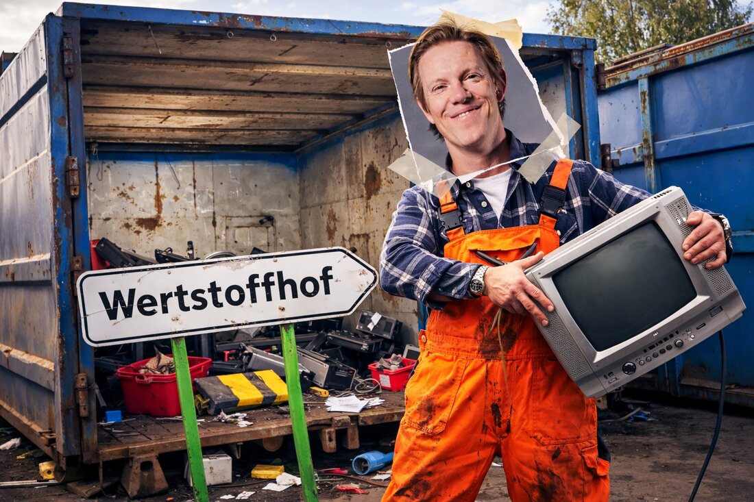 Mitterteich. Das AWZ Steinmühle hat den Online-Wettbewerb „Simon sucht den Super-E-Schrott“ gewonnen. Am Dienstag, 22. September, kommt Simon Gosejohann zum Dreh und nimmt von 12.30 bis 15.45 Uhr Elektroschrott an.