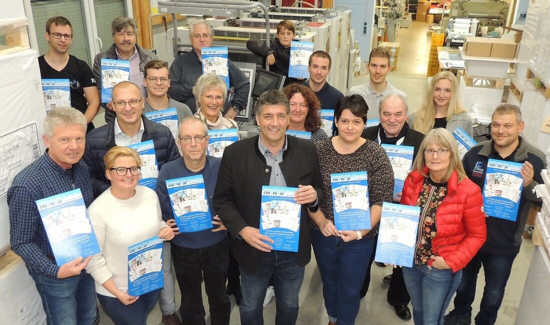 Grafenwöhr. Zu einem festen Begleiter in jedem Haushalt entwickelte sich der Jahreskalender von CSU, Frauenunion und Junger Union. Mit Motiven aus dem Wettbewerb „Kinder malen unsere Stadt“ geht der Kalender [&hellip;]