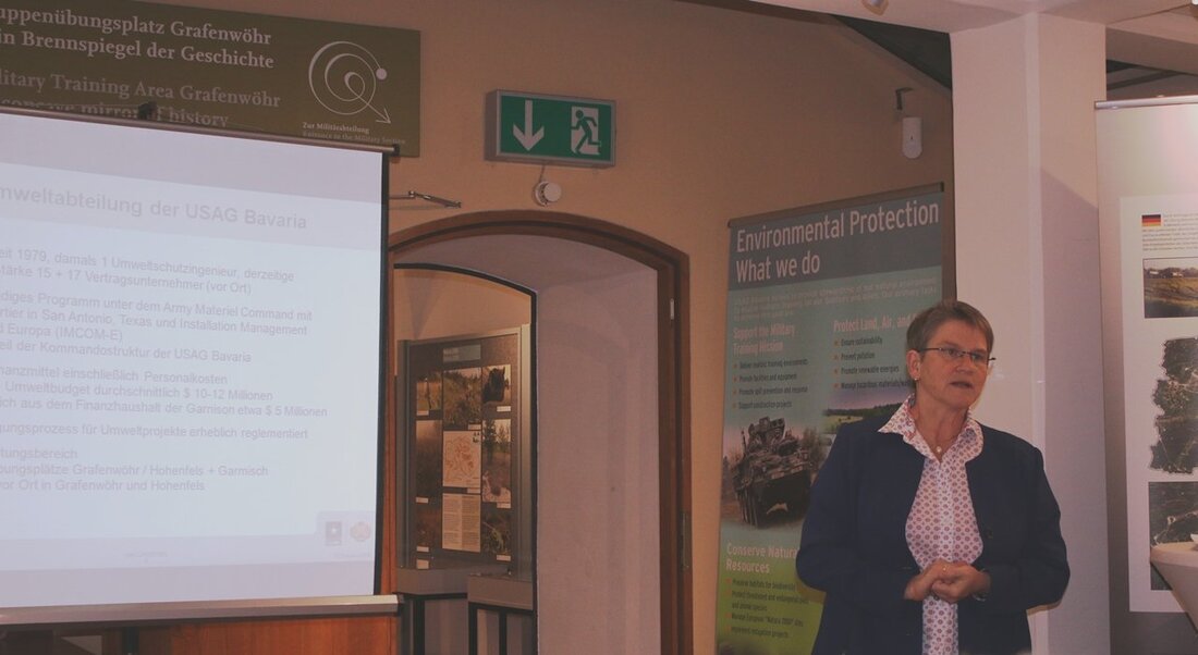 Grafenwöhr. „Die Umwelt schützen. Die Truppe unterstützen. Die Zukunft sichern.“ So lautet das Motto des Umweltschutzprogramms der US-Garrison-Bavaria. Cäcilia Kastl-Meier stellte nun Maßnahmen und Ziele vor. Von Stefan Neidl Deutsche [&hellip;]