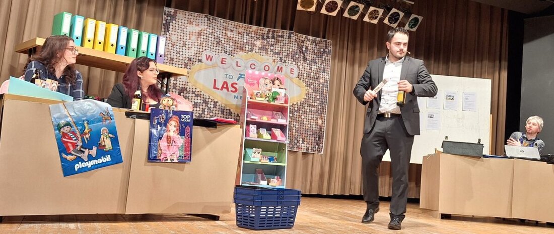Grafenwöhr. Beim „Stadtgespräch“ des Bunten Abends der Ministranten wurde kräftig ausgeteilt. Auch für leisere, ernste Themen war Platz. 