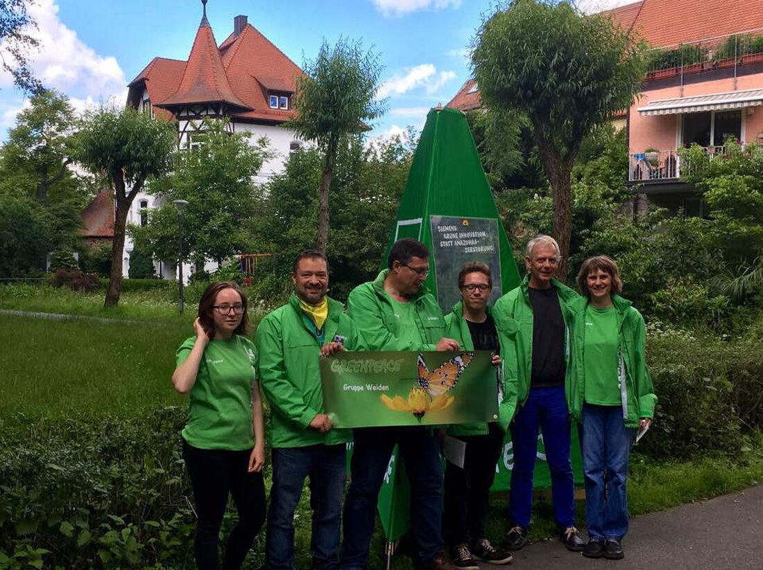 Weiden. Am Samstag protestieren in ganz Deutschland Greenpeace-Freiwillige gegen den geplanten Bau eines knapp acht Kilometer langen Amazonas-Staudamms unter möglicher deutscher Beteiligung. Auch die Umweltaktivisten aus Weiden beteiligen sich an [&hellip;]