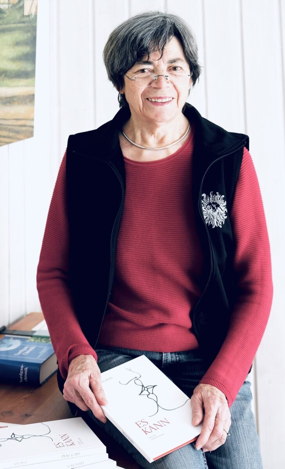 Speinshart. Am Donnerstag um 19 Uhr findet das Event "Literarische Begegnungen" im Kloster Speinshart statt, mit Mundartsprecherin Grete Pickl und ihrem Lyrikband.