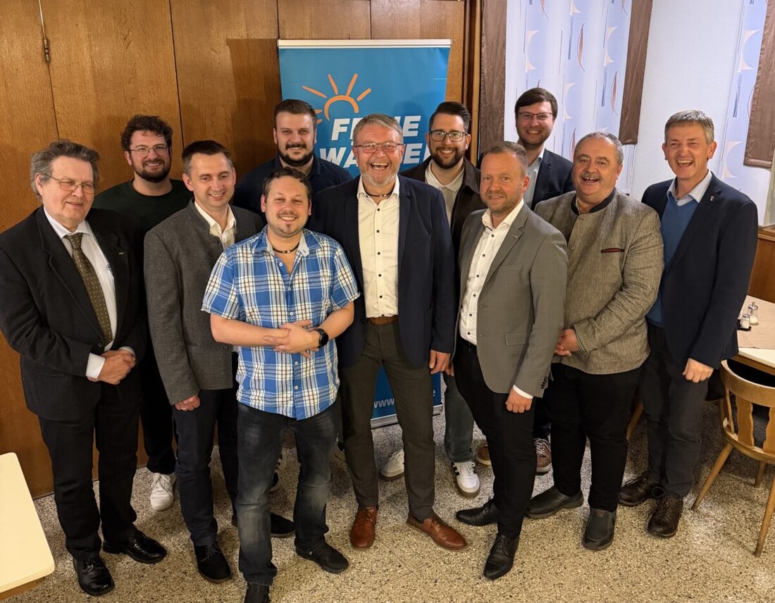 Ursensollen. Die FREIEN WÄHLER Amberg-Sulzbach zeigten bei ihrer Jahreshauptversammlung Geschlossenheit. Hans Martin Grötsch wurde einstimmig als Kreisvorsitzender bestätigt und Bernhard Heinisch für sein Engagement gewürdigt.