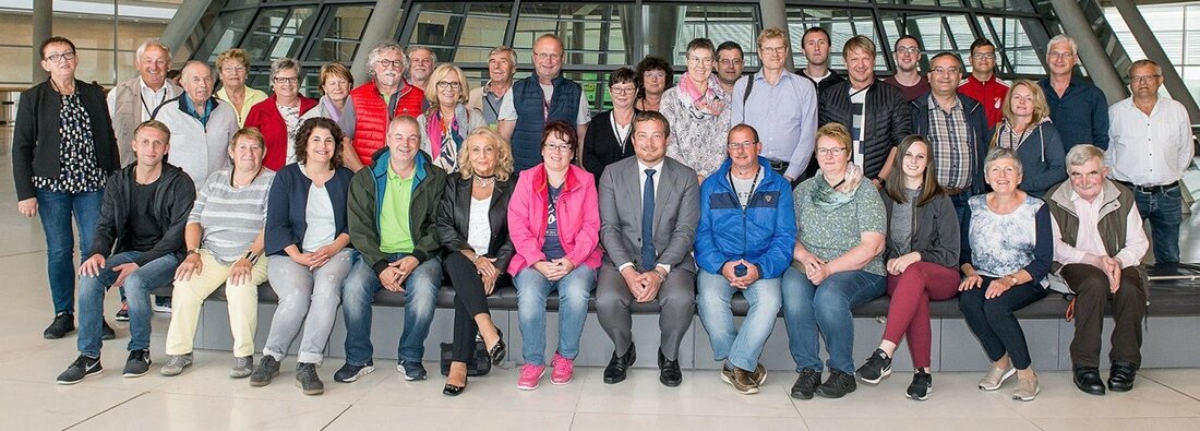 Weiden/Berlin. Den krönenden Abschluss seiner ersten Wahlperiode in Berlin feierte der SPD-Bundestagsabgeordnete Uli Grötsch mit seiner letzten Besuchergruppe vor den Bundestagswahlen am 24. September. Die Oberpfälzer Reisegruppe war auf Einladung [&hellip;]