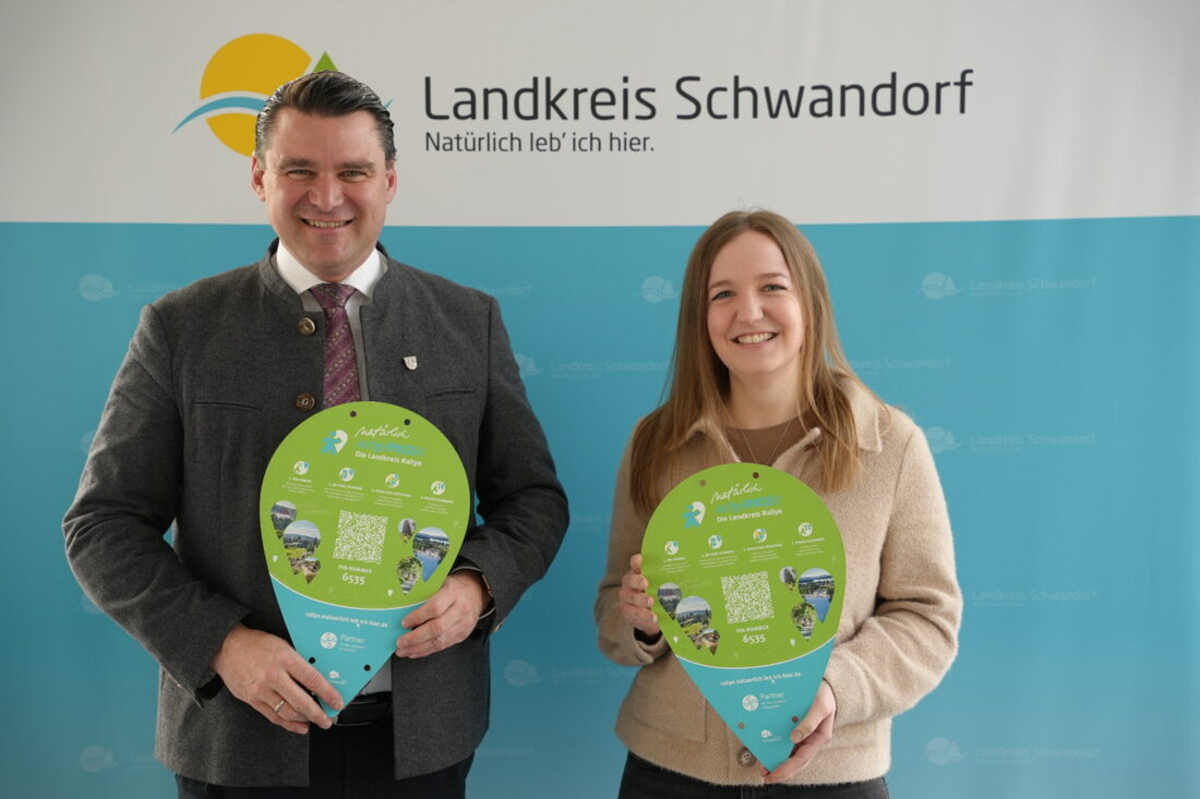 Schwandorf. Das Regionalmanagement startet am 1. März 2026 die große Landkreis-Rallye. Wer bis 31. Dezember 2026 mindestens sechs Pins an 30 Naturhighlights per App oder Karte sammelt, hat Chancen auf Preise.