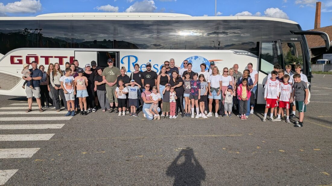 Pressath. 55 Teilnehmende erlebten beim Familienausflug der CSU Pressath ins Freizeit-Land Geiselwind einen abwechslungsreichen Ferientag. Wegen des großen Zuspruchs wird bereits über eine Neuauflage gesprochen.
