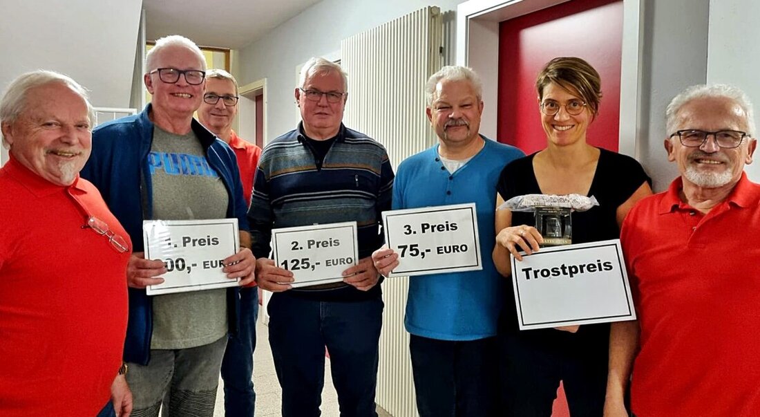 Bechtsrieth. Die SPD Bechtsrieth verzeichnete einen großen Andrang beim Preisschafkopf, wobei Gerhard Strobl mit 116 Punkten den ersten Platz erreichte.