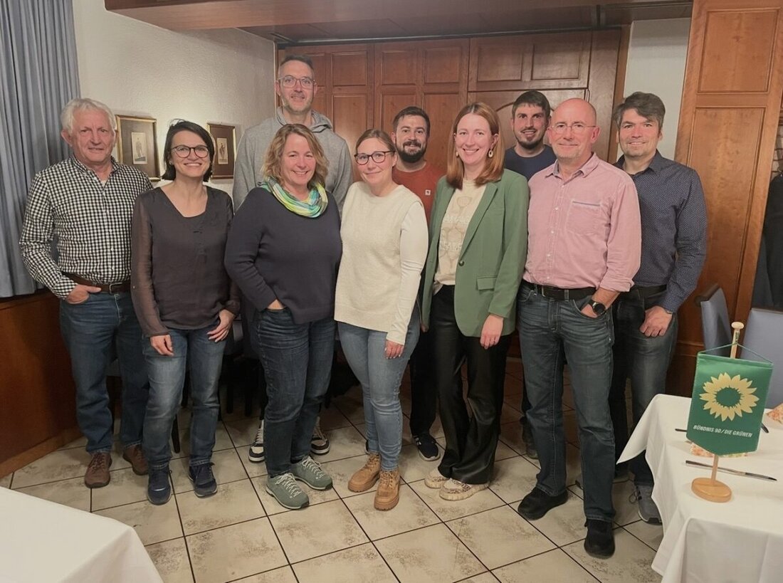 Vohenstrauß. Zum ersten Mal treten die Grünen im kommenden Jahr in Vohenstrauß bei der Kommunalwahl an. Die Mitglieder des 2022 gegründeten Ortsverbands haben im Gasthof "Schübladl" ihre Liste für die Stadtratswahl 2026 aufgestellt. 