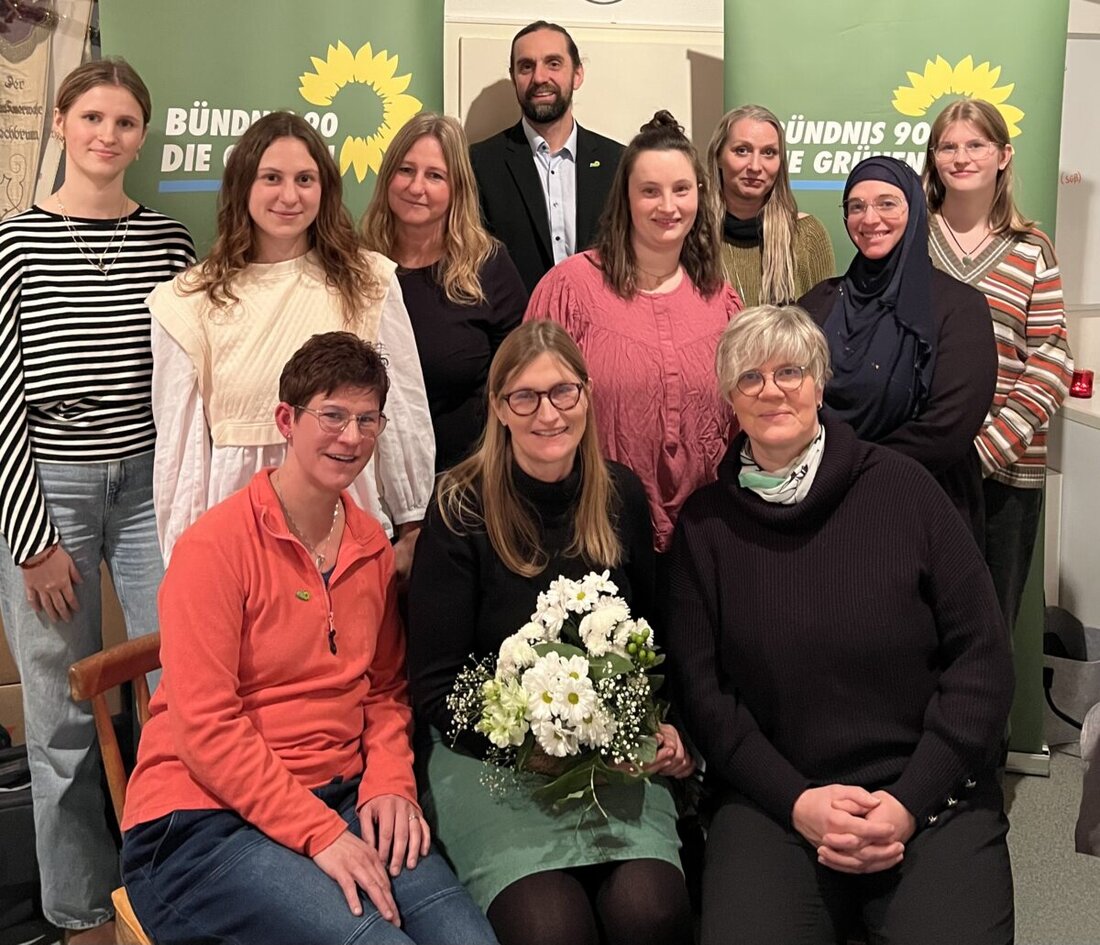 Pechbrunn. Die Grünen starten mit einer Besonderheit in den Kommunalwahlkampf 2026. Eine reine Frauenliste und Ute Döhler als erneute Bürgermeisterkandidatin, gewählt am 12. Dezember 2025 in der Aufstellungsversammlung.