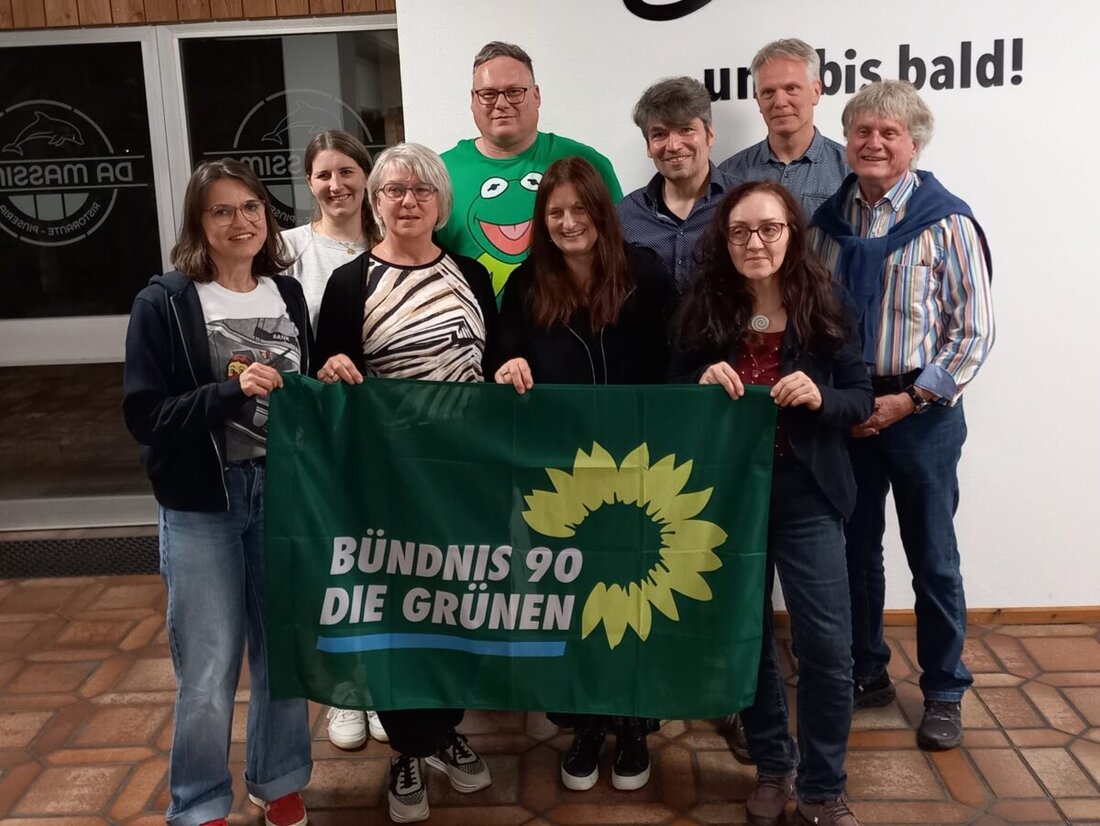 Altenstadt/WN. Anne Droste und Harald Neumann bleiben an der Spitze des Grünen-Kreisverbands Neustadt/WN. Bei der Mitgliederversammlung in Altenstadt wurde die Vorstandschaft neu gewählt. Zwei neue Gesichter verstärken das Team.