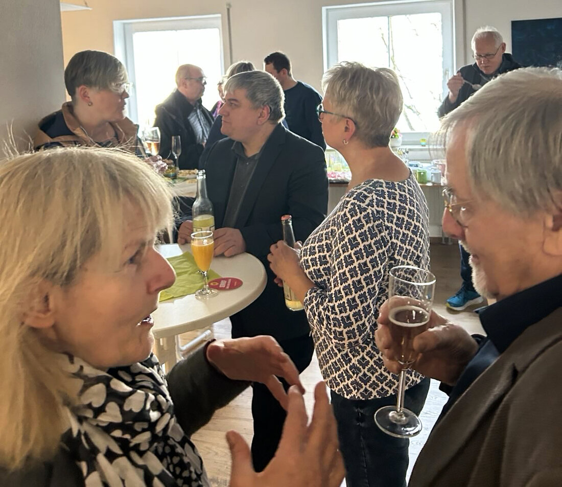 Weiden. Die Grünen-Geschäftsstelle in der Dr.-Pfleger-Straße war der Ort für das Neujahrstreffen, das den Austausch unter den Gästen fokussierte.