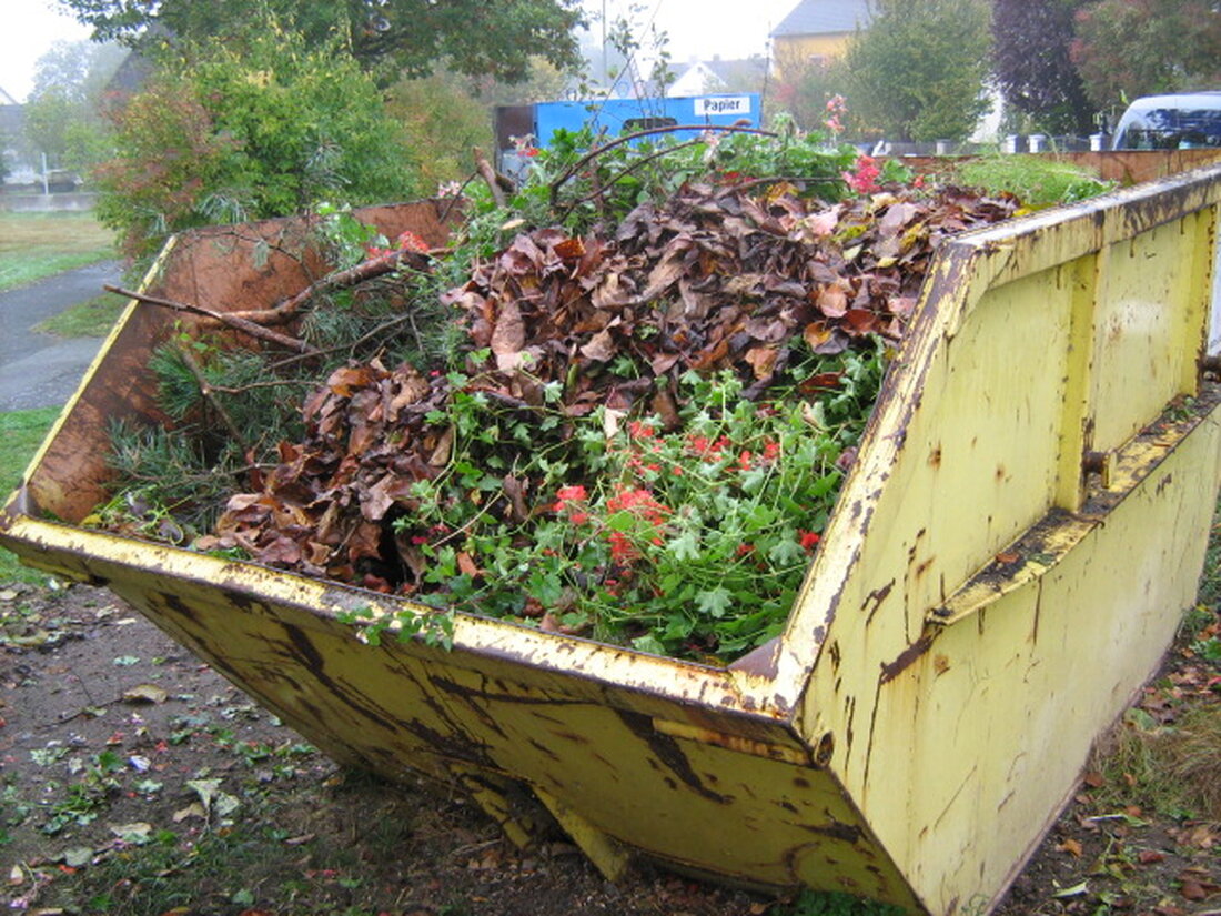Eslarn. Die Gartensaison 2020 neigt sich dem Ende zu. Die Entsorgung der Grün- und Gartenabfälle über den öffentlichen Grüngutcontainer am Standort „Kläranlage“ kann nur noch bis Samstag, 28. November 2020 [&hellip;]