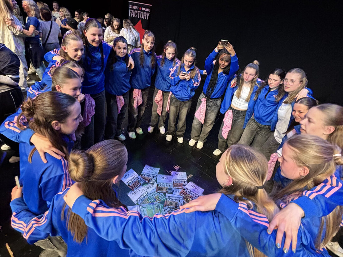 Weiden. Die Tanzschule Team Xtreme vom Turnerbund Weiden blickt auf ein erfolgreiches Jahr 2025 zurück. 