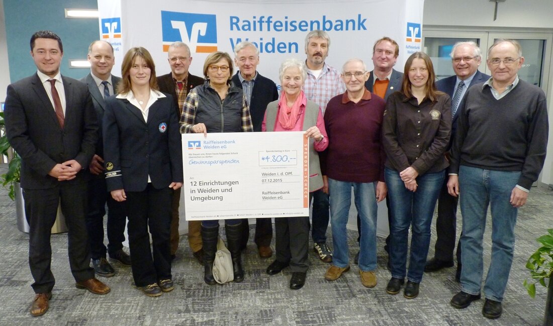 Weiden. Die Raiffeisenbank Weiden unterstützt und fördert seit vielen Jahren Kindergärten, Schulen, Vereine sowie soziale Einrichtungen der Region. Die Grundlage dafür bildet das Gewinnsparen. Zusätzlich zu den Sparsummen und den [&hellip;]