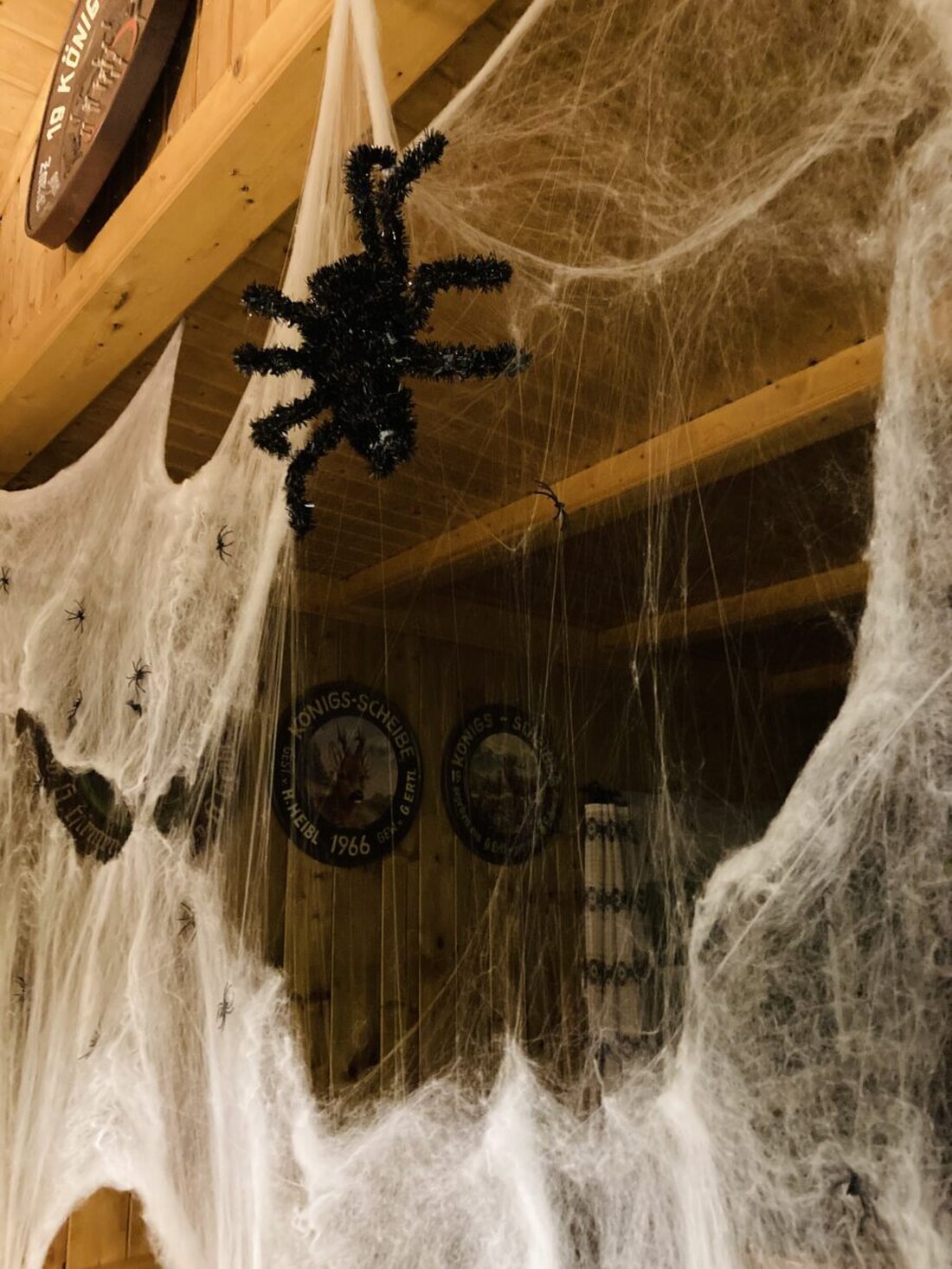 Trippacher Wald. Am 31. Oktober fand eine Halloweenparty mit Nachtschießen statt, inklusive sportlicher Wettbewerb und gruseliger Partydekoration. Stefan Waldenmayer gewann den Wettbewerb, und die Veranstaltung wurde von lokalen Talenten kulinarisch und dekorativ unterstützt.