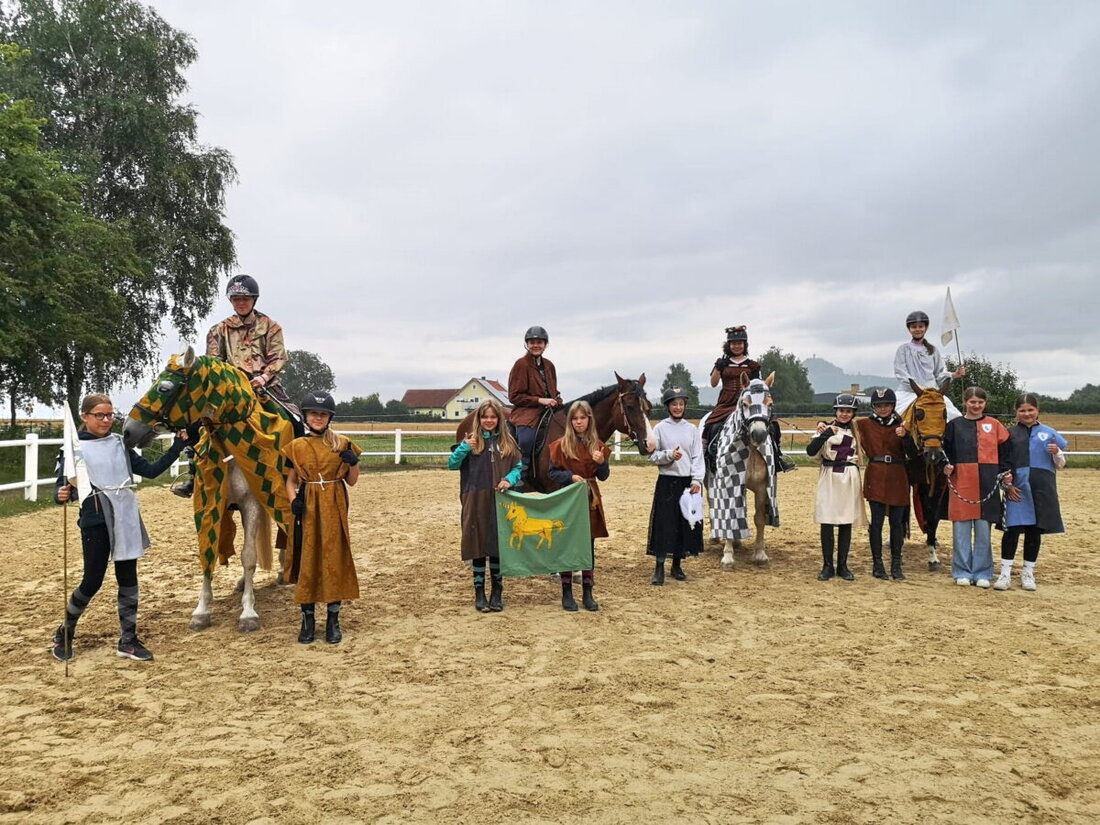 Guttenthau. Der Reitclub feiert sein 50-jähriges Jubiläum am 27. Juli mit einem bunten Programm und 100 Akteuren auf der Reitanlage.