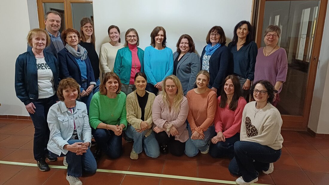 Leuchtenberg. Die Gymnastikgruppe präsentierte bei der Jahreshauptversammlung ihr sportliches und gesellschaftliches Jahr, bestätigte die Leitung und ergänzte den Vorstand.  