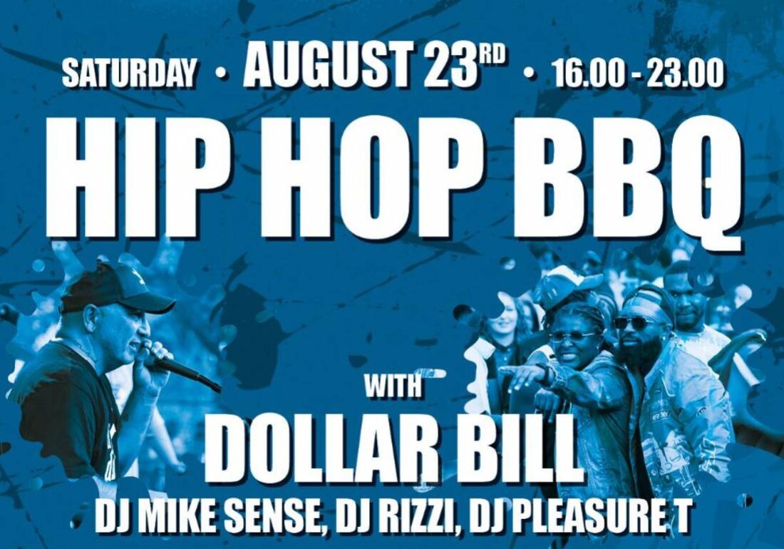 Weiden. Das HIP HOP BBQ (Reloaded) wird von NXT Events in Weiden, im Park der Max-Reger-Halle organisiert und findet am 23. August 2025 von 16.00 bis 23.00 Uhr statt. Limitierte Tickets für das Event mit guter Musik, Essen, Drinks und mehr sind auf okticket.de erhältlich.