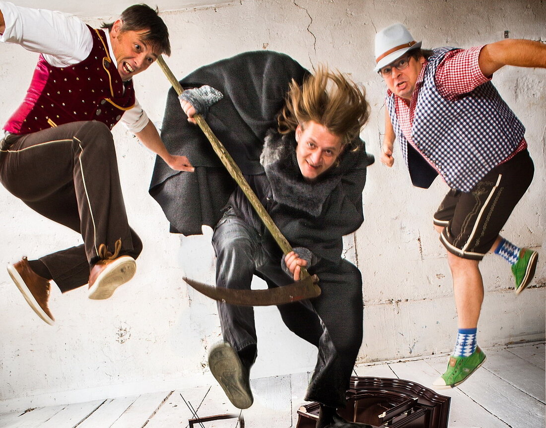 Kemnath. Kommenden Samstag steigt die große Premiere in der Mehrzweckhalle Kemnath: ‘Da Huawa, da Meier und I’ präsentieren dort ihr neues Programm ‘Zeit is a Matz!’ Christian Maier (da Huawa), Matthias [&hellip;]