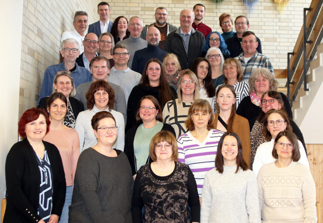 Irchenrieth. Das Heilpädagogische Zentrum (HPZ) ehrte 34 Mitarbeiter , die zusammen
auf 575 Dienstjahre zurückblicken, für ihr langjähriges Engagement.