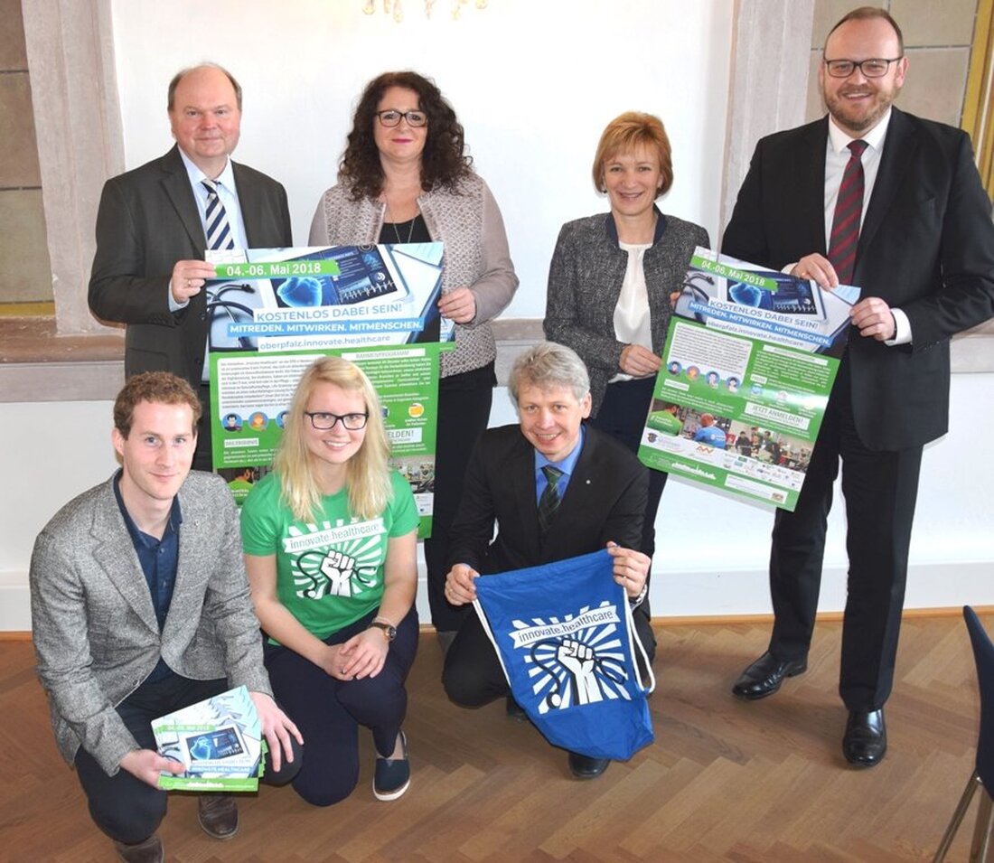 Neustadt/WN. Am ersten Maiwochenende dreht sich in den Räumen der OTH in Weiden 48 Stunden lang alles um aktuelle Herausforderungen im Gesundheitswesen. Der Fokus liegt dabei auf der Digitalisierung. Die [&hellip;]
