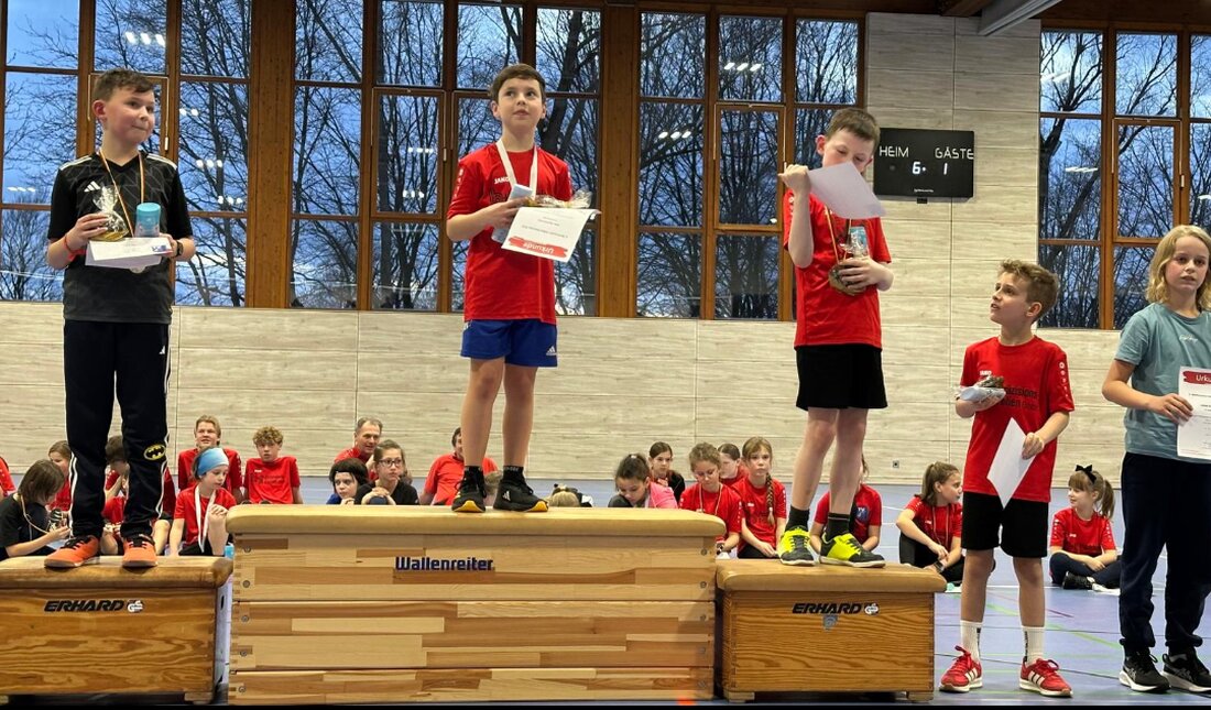 Vohenstrauß. Zum Jahresbeginn bot das vereinsinterne Hallenmeeting des TV Vohenstrauß am 4. Januar 2026 in der Dreifachhalle ein sportliches Highlight.