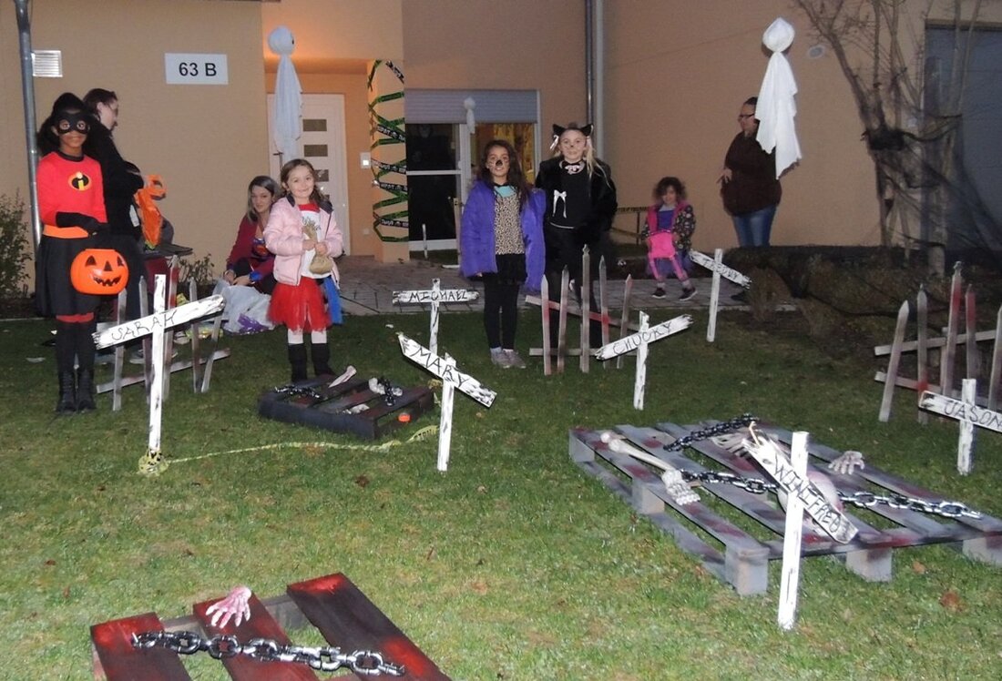 Netzaberg/Weiden. Wenn Gespenster und Zombies durch die Straßen ziehen und sich der Vorgarten in einen Friedhof verwandelt, dann kann das nur einen Grund haben: Schaurig schönes Halloween – vor allem am [&hellip;]
