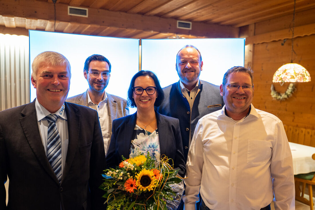 Püchersreuth. CSU Püchersreuth und Wurz nominieren Miriam Hanebuth einstimmig zur Bürgermeisterkandidatin für die Kommunalwahl 2026.