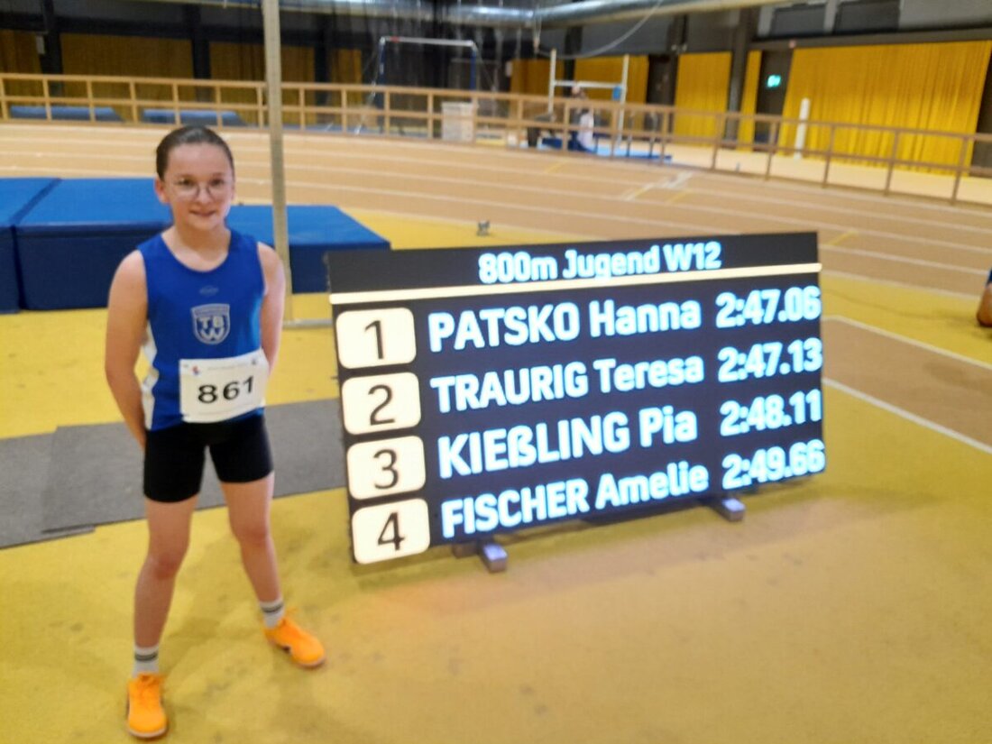 Weiden. TB-Leichtathleten glänzen bundesweit: Siege, Podestplätze und Bestzeiten von Regensburg bis Düsseldorf. Nachwuchs bis Masters zeigen starke Form und visieren weitere Erfolge bei Deutschen Meisterschaften an.