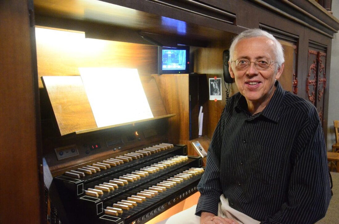 Weiden. Die musikalische gestaltete Mittagsandacht in der Josefskirche mit dem ehemaligen Kirchenmusikdirektor von St. Michael. 