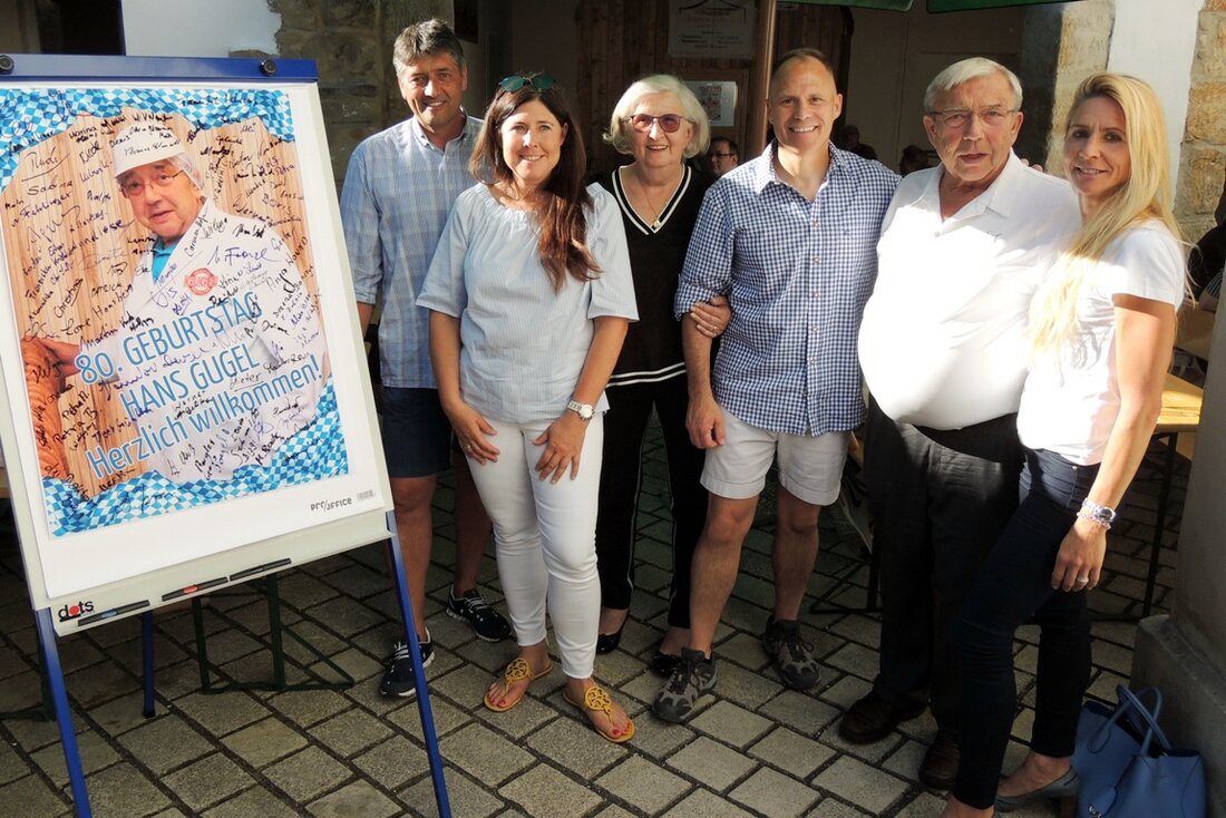 Grafenwöhr. „Happy Birthday“ Hans Gugel hieß es im rustikalen Hof der Zoiglwirtschaft Adler. Der Grafenwöhrer Metzgermeister und Unternehmer feierte seinen 80. Geburtstag. Die Familie, die Belegschaft der Firma, Verwandte, Freunde [&hellip;]