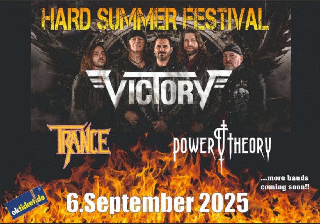 Falkenfels. Das Hard Summer Festival in Falkenfels bietet Fans von Metal und Rock ein von Fans für Fans organisiertes Festivalerlebnis. Tickets sind auf okticket.de erhältlich, mit einem Vorverkaufpreis von 20 Euro und Möglichkeiten zur kostenlosen Zeltunterbringung.