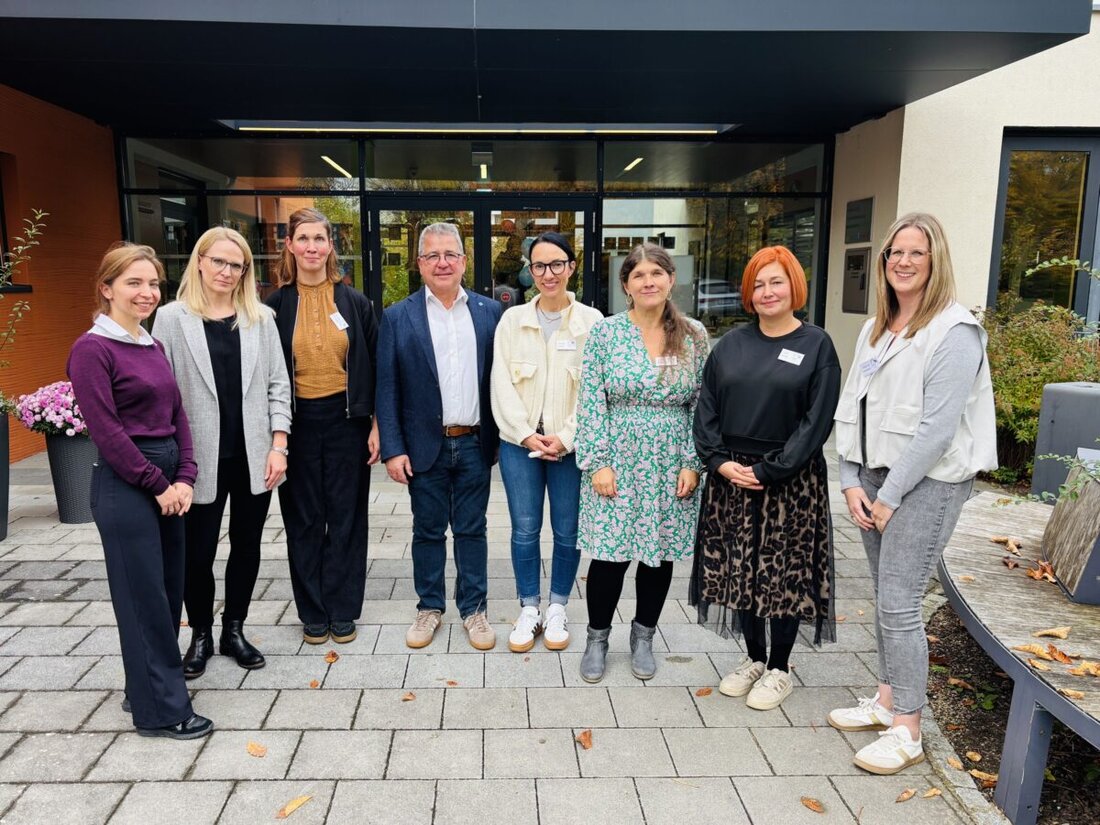 Amberg. Ein Nachsorgemodell, das Familien stärkt, hat Geburtstag: Seit zehn Jahren begleitet das Projekt Harl.e.kin Familien mit früh- oder risikogeborenen Kindern auf ihrem Weg von der Klinik ins eigene Zuhause.