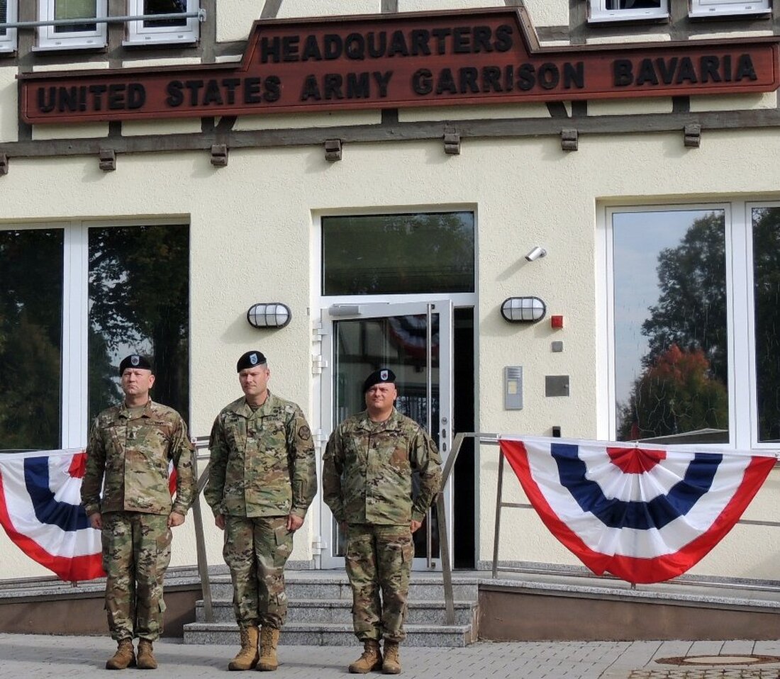 Amberg-Sulzbach. Die US-Armee führt vom 6. bis 25. November Marschkolonnen im gesamten Landkreis durch, teils nachts. Halten Sie Abstand und informieren Sie bei Munitionsfunden die Polizei.