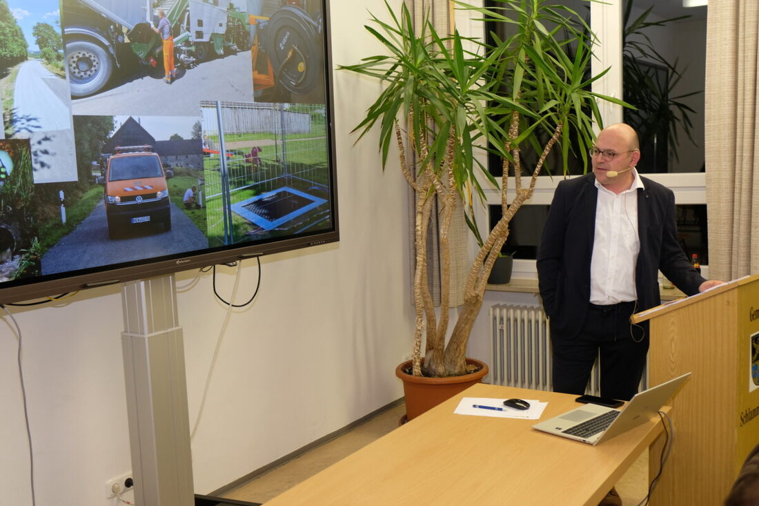 Schlammersdorf. Rück- und Ausblick auf das Gemeindeleben, kommunale Wärmeplanung und schnelles Internet wecken bei der Bürgerversammlung großes Interesse.