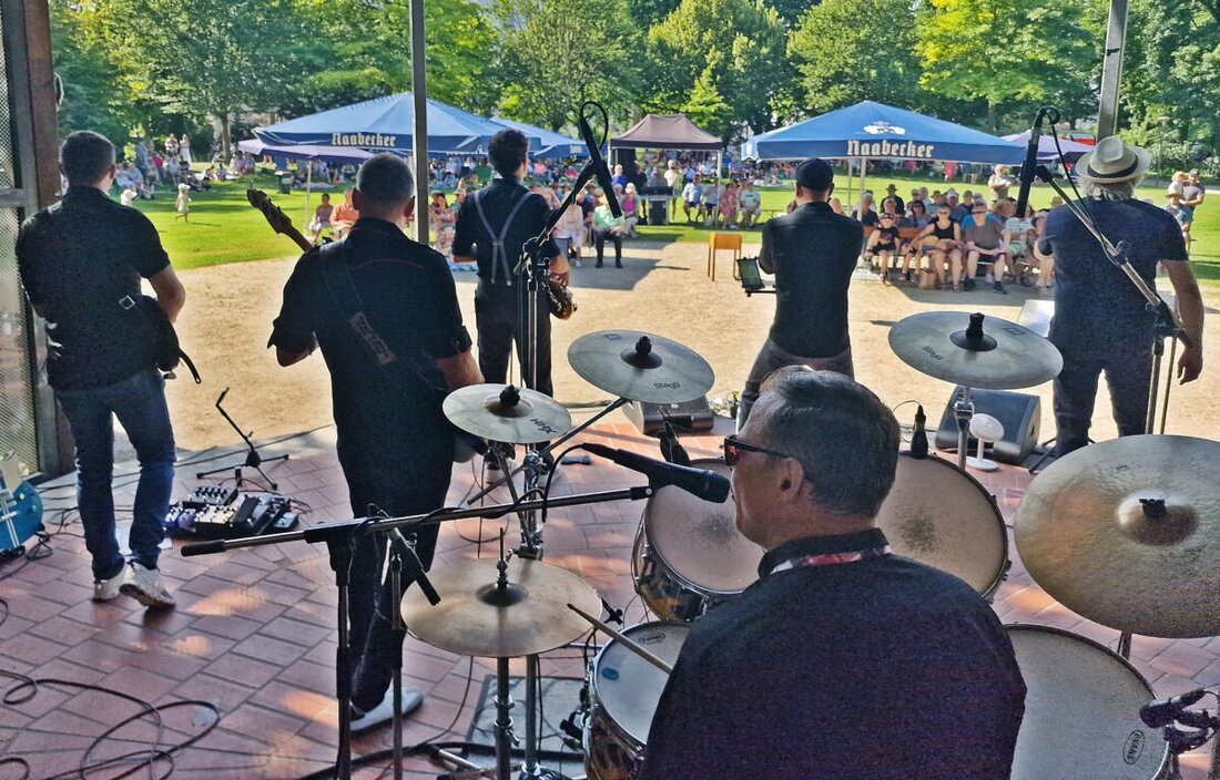 Weiden. Die "Havlicek Brothers" rockten den Max-Reger-Park mit Hits der 50er und zeigten, dass echter Rock'n'Roll mehr als nur Musik ist.