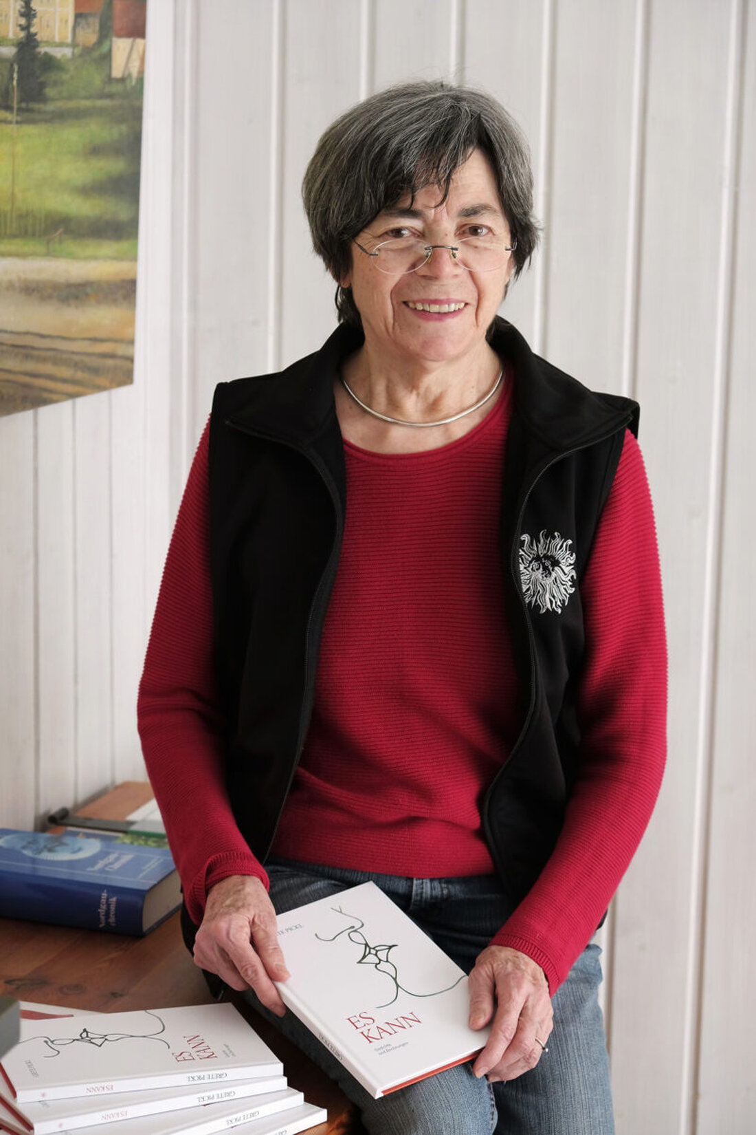 Speinshart. Beim Dichten ist es oft eine einzige Zeile, die Grete Pickl durch den Kopf geht. Rasch ist dann ein Stift und ein Blatt Papier zur Hand, um originelle Einfälle zu notieren. 