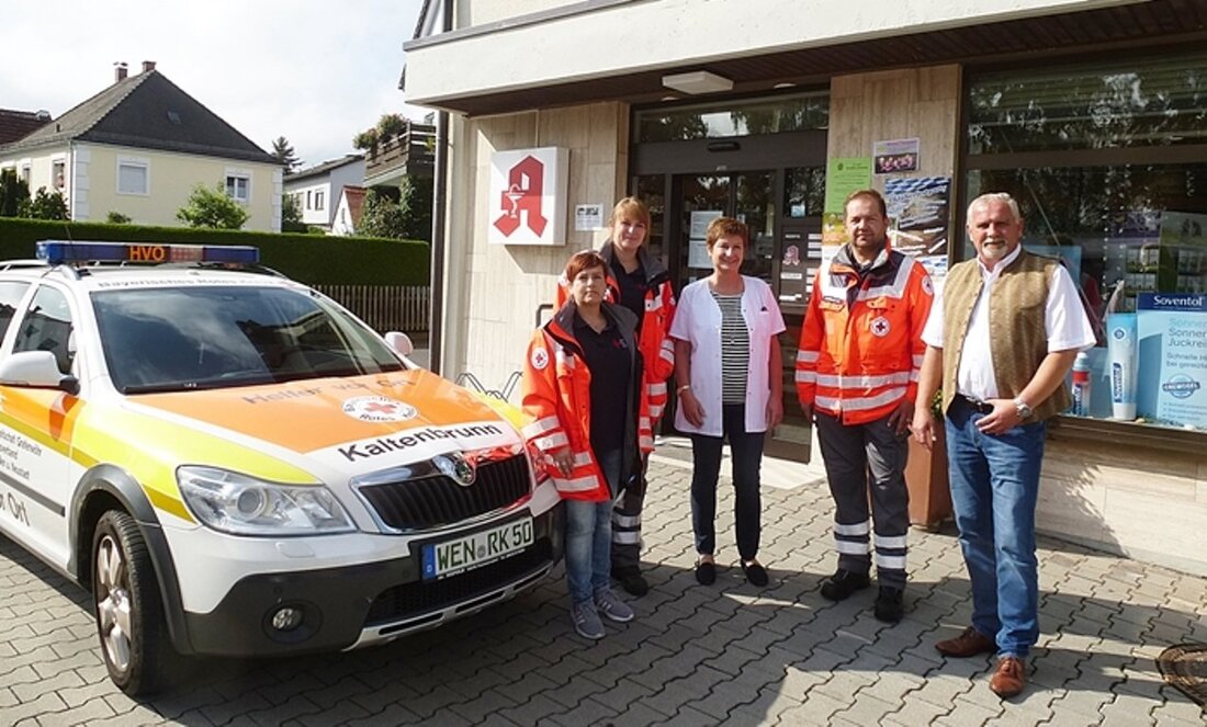 Kaltenbrunn/Weiherhammer. Im Ernstfall zählt jede Minute. Egal zu welcher Tages- und Nachtzeit. Helfer vor Ort erklären sich bereit im Notfall einzustehen. Sieben Tage die Woche, 24 Stunden am Tag. Einsatz und [&hellip;]