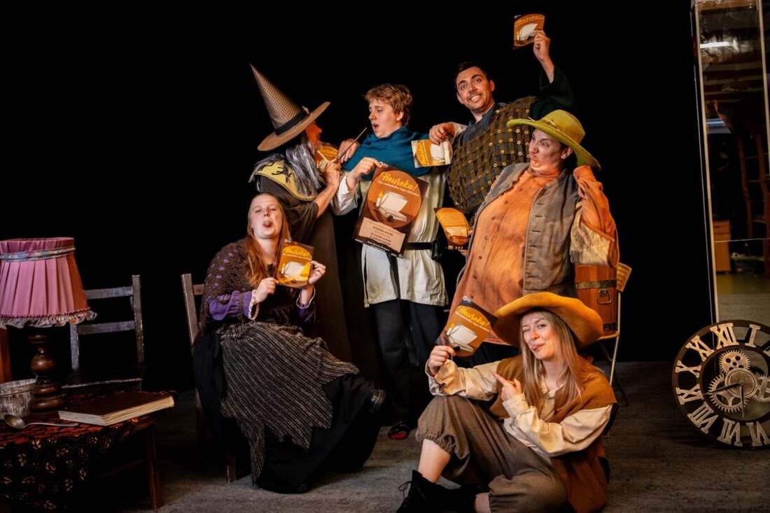 Weiden. Das OVIGO Theater bringt die Impro-Show Heureka am Freitag, 8. Mai und Samstag, 9. Mai 2026 um 20 Uhr in die Regionalbibliothek Weiden. Das Publikum lenkt die Geschichte mit, jede Vorstellung wird einzigartig.