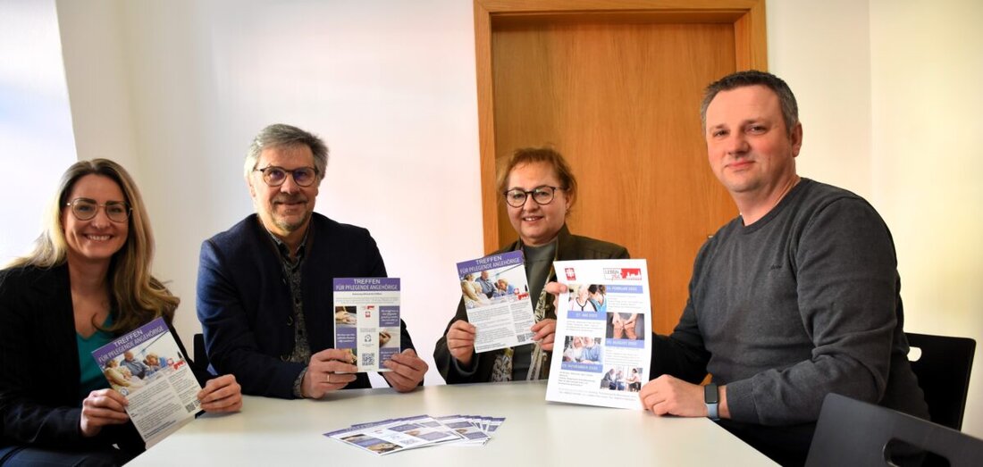 Tirschenreuth. Caritas und "Leben Plus" bieten Gesprächsgruppen für pflegende Angehörige an. Das nächste Treffen ist am 27. Mai mit Fokus auf barrierefreies Wohnen.